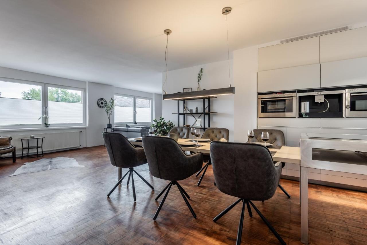 Loft Suite I Wi-Fi I Gas-Bbq I Feldmarksee Sassenberg Esterno foto