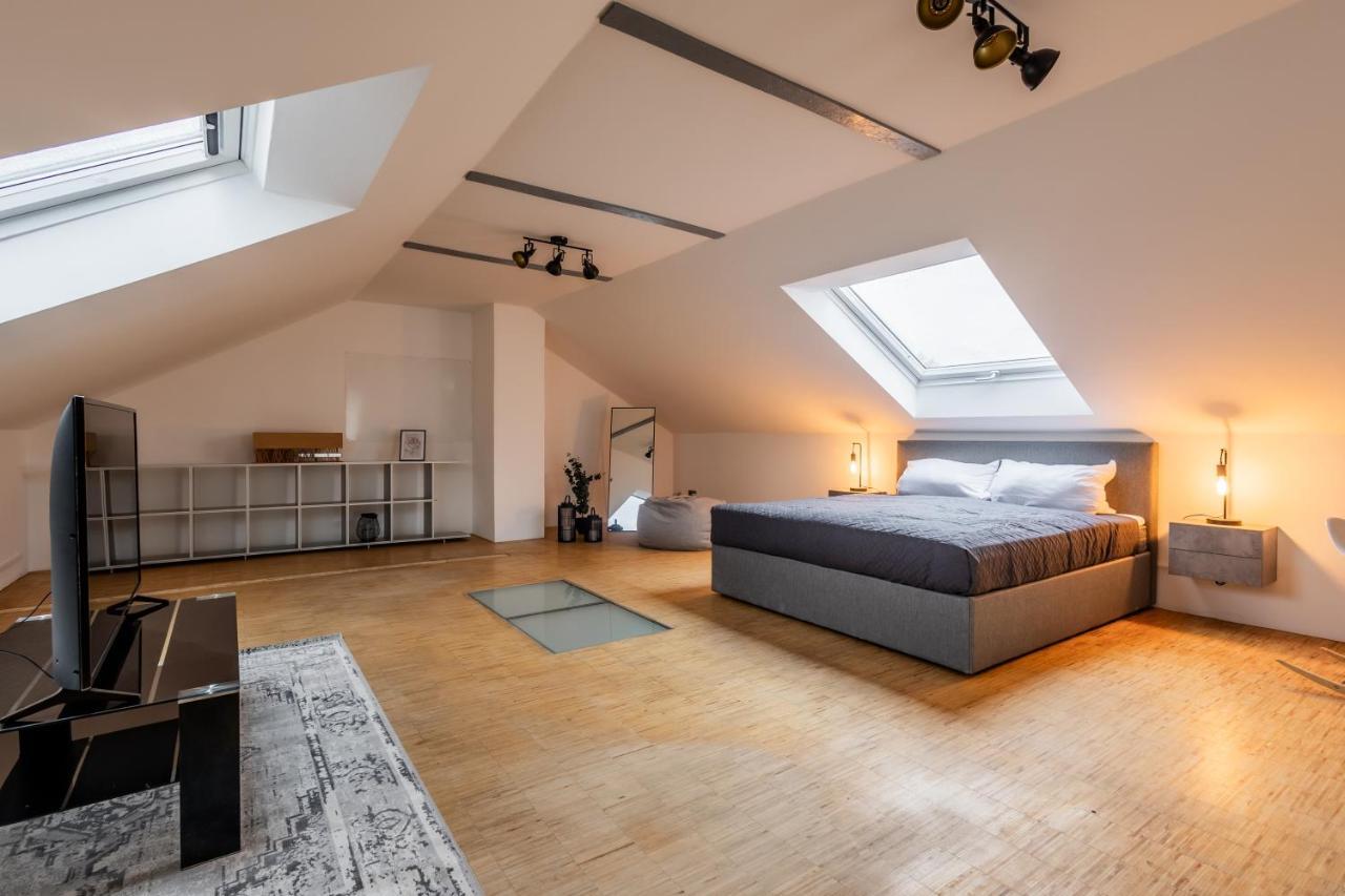 Loft Suite I Wi-Fi I Gas-Bbq I Feldmarksee Sassenberg Esterno foto