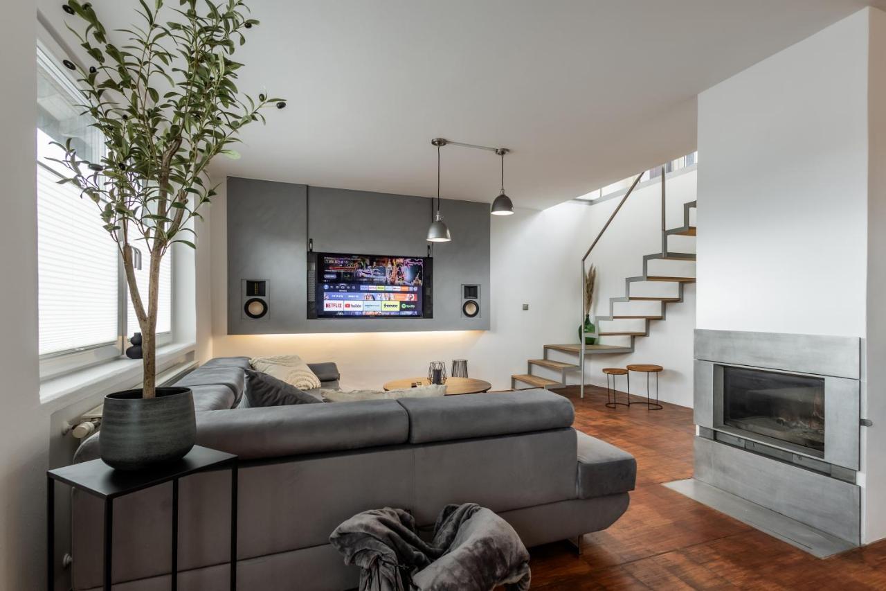 Loft Suite I Wi-Fi I Gas-Bbq I Feldmarksee Sassenberg Esterno foto